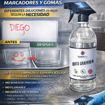 Poderoso desengrasante en cocina